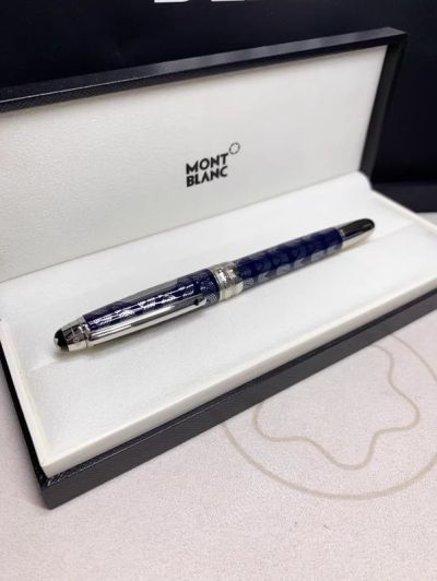 MONTBLANC  80 Days Around the Earth 145  Signature Pen, Bead Pen, Ink Pen, Neutral Pen, Ballpoint Pen, Pen, Heavy Touch